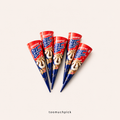 여름엔, 맛있는 월드콘 주문 / 160ml x 5개 (1세트)