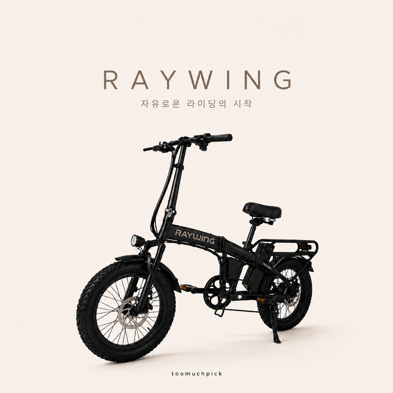 의지하고픈 E-Bike _ RAYWING RUSH